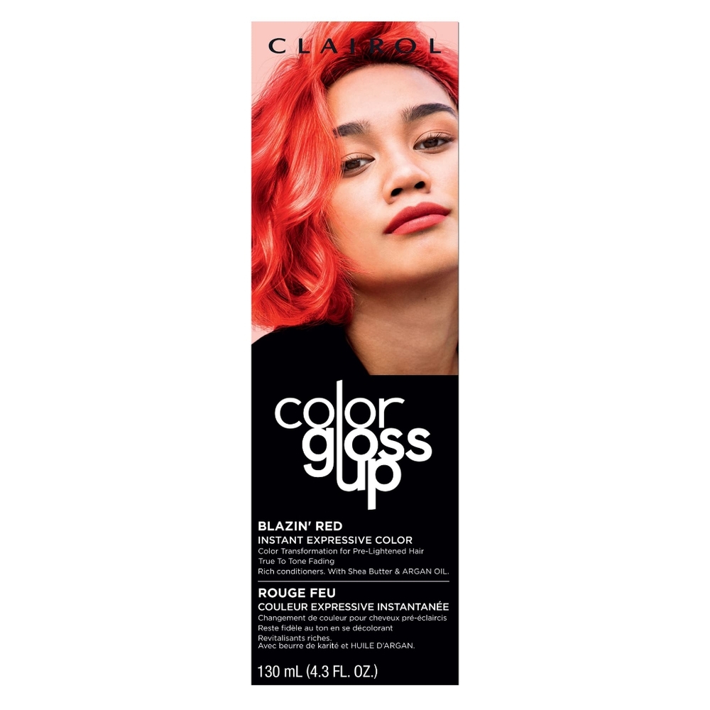 🆕Clairol Color Gloss Up, Blazing Red Hair Color
